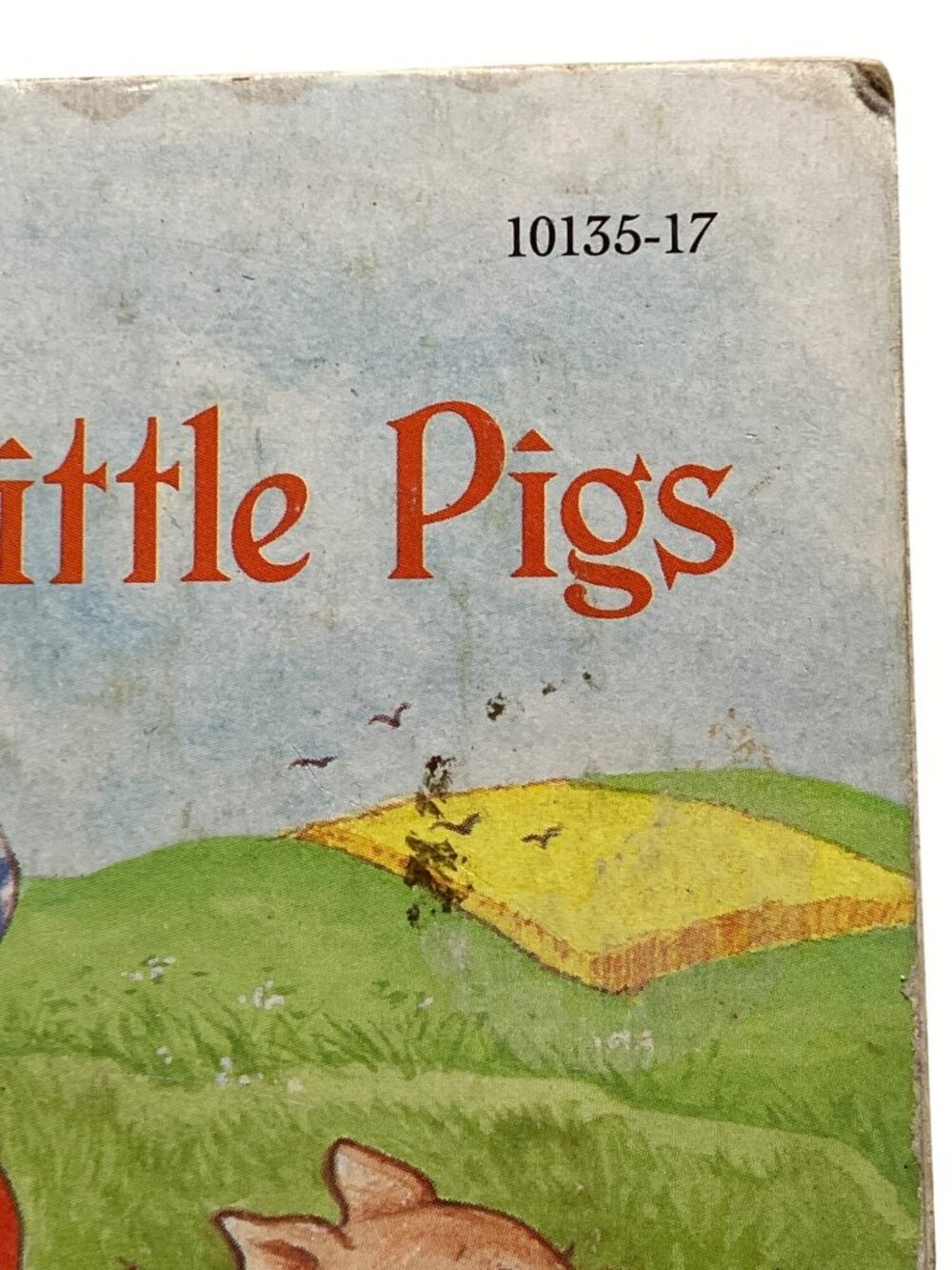 A First Little Golden Book The Three Little Pigs Hardcover - Picture 3 of 14
